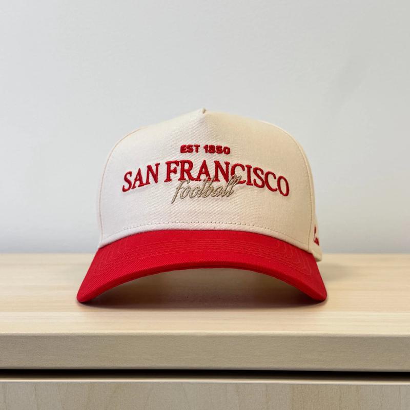 Laces San Francisco Football Adjustable Hat