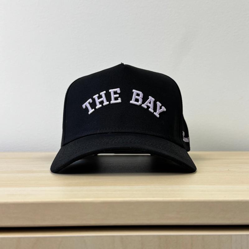 Laces The Bay Adjustable Hat - Black/Ube
