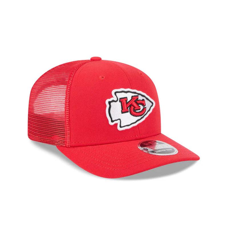 New Era Kansas City Chiefs Team 9SEVENTY Trucker Stretch-Snap