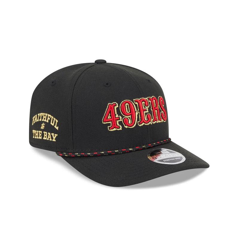 New Era San Francisco 49ers Rivalries  9SEVENTY Stretch-Snap Hat -