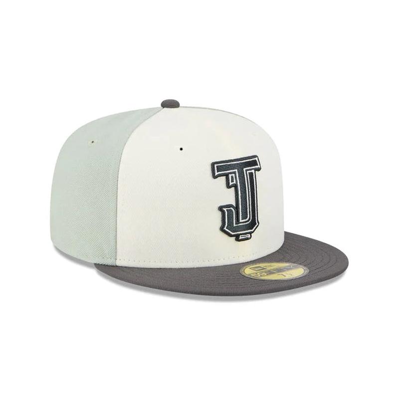 New Era Toros De Tijuana Three-Tone 59FIFTY Fitted Hat-Mint