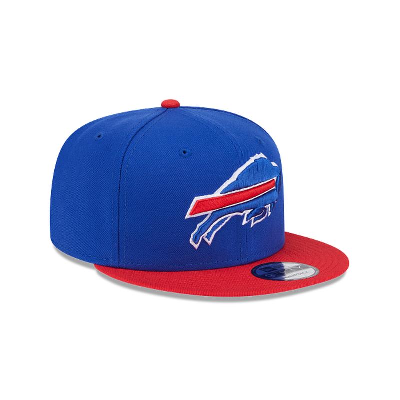 New Era Buffalo Bills 2-Tone 9FIFTY Snapback Hat-Royal/Red