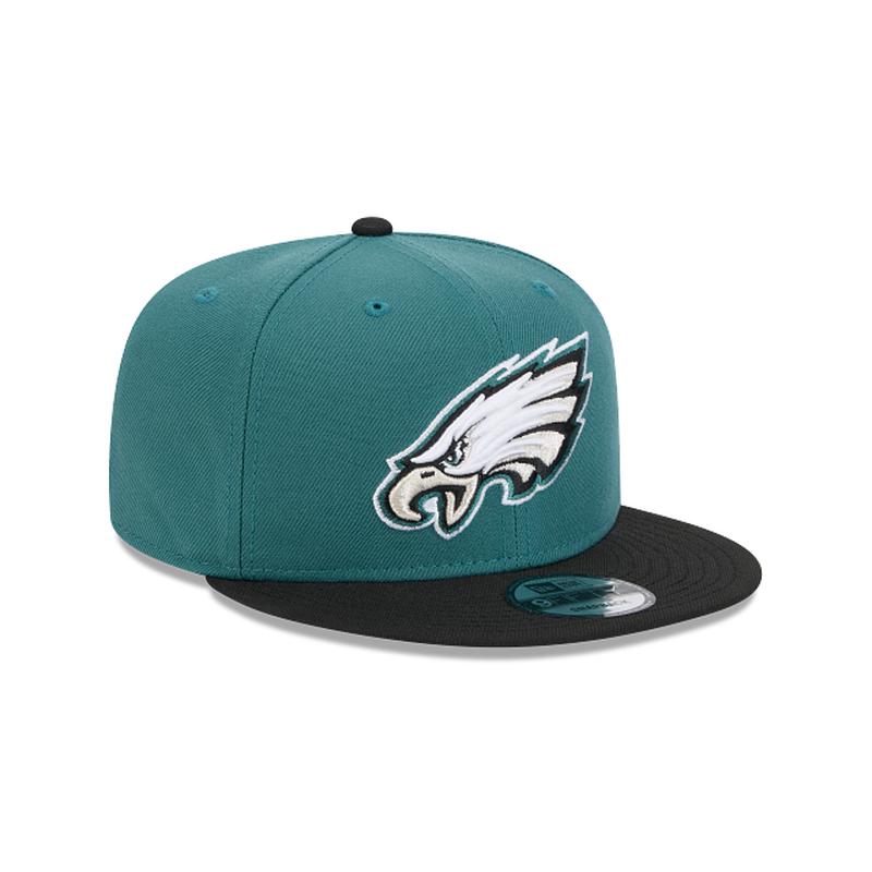 New Era Philadelphia Eagles 2-Tone 9FIFTY Snapback Hat -
