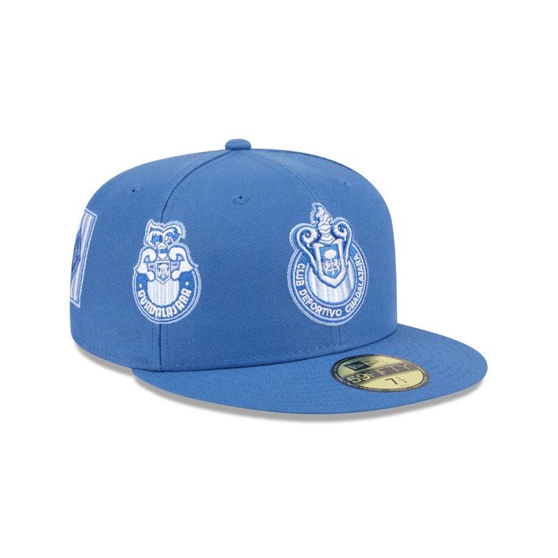 New Era Chivas All Leagues 59FIFTY Fitted Hat-Indigo