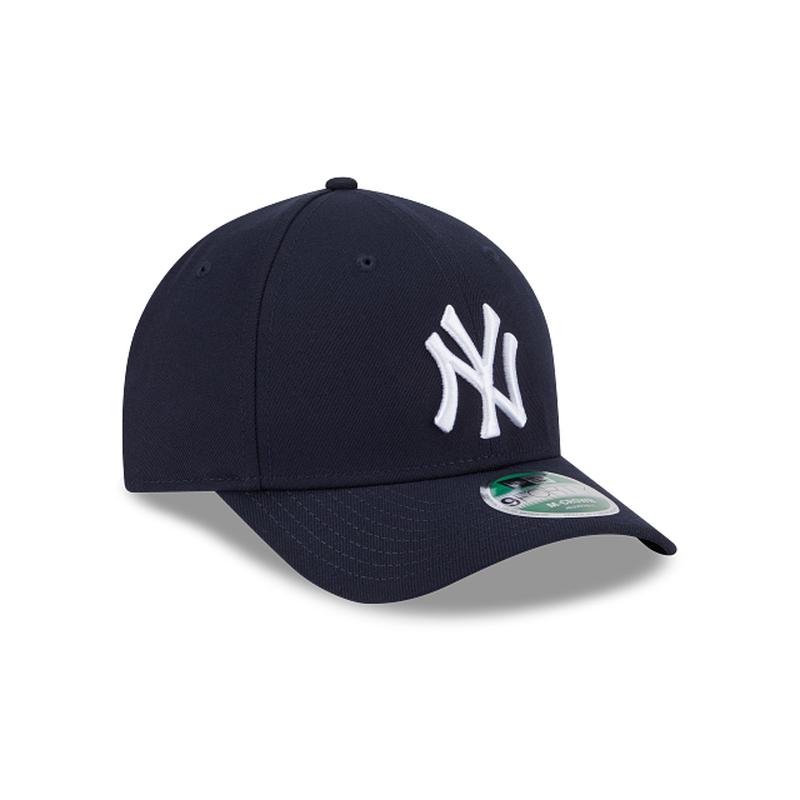 New Era New York Yankees 9FORTY M-CROWN Adjustable Hat-Navy