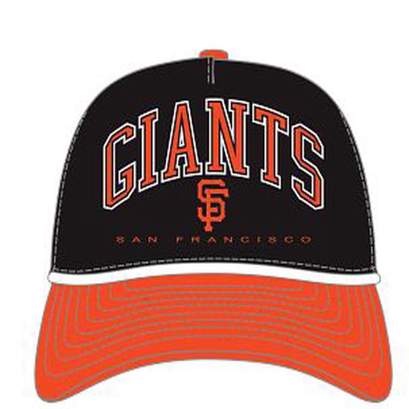 New Era San Francisco Giants Arch 9FORTY M-Crown Snapback Hat