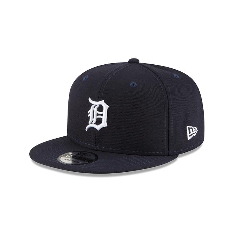 DETROIT TIGERS MLB BASIC 9FIFTY SNAPBACK-Navy blue/White