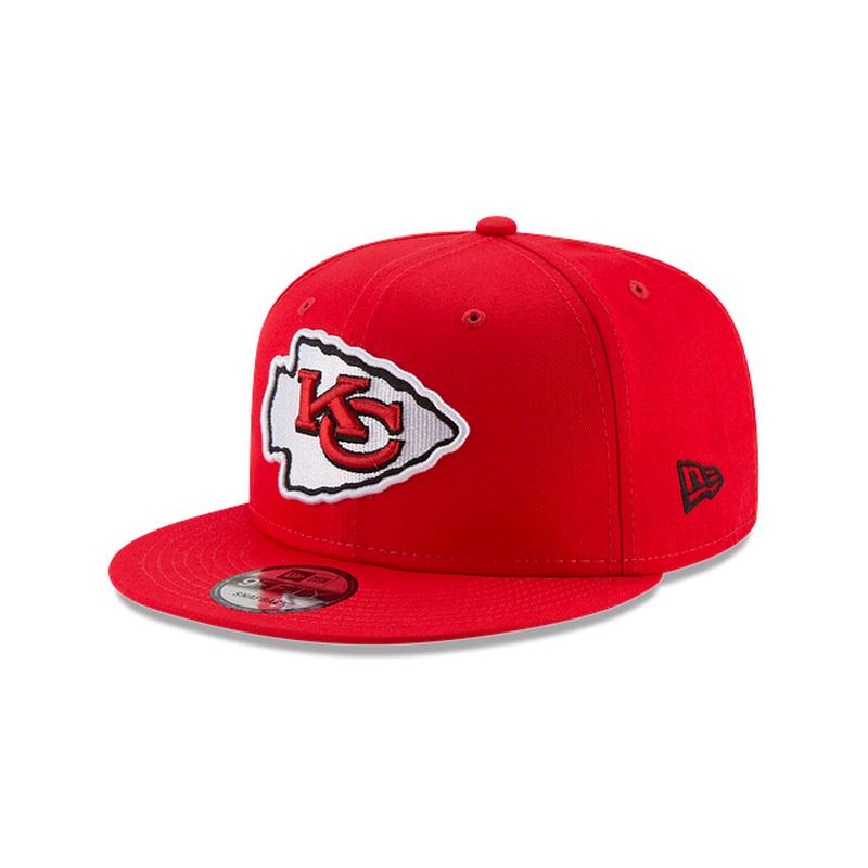 New Era Kansas City Chiefs 9FIFTY Snapback Hat -Red