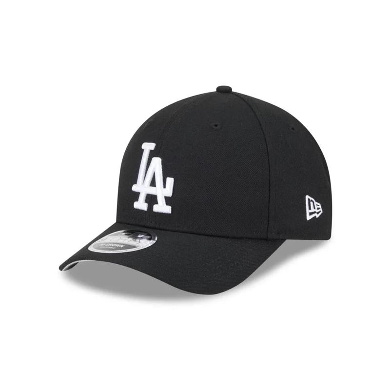New Era Los Angeles Dodgers A-Frame 9FORTY M-Crown Adjustable Hat-Black
