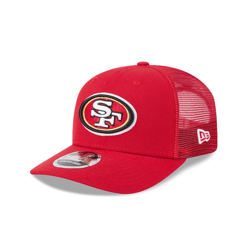 New Era San Francisco 49ers 9SEVENTY Stretch-Snap Hat
