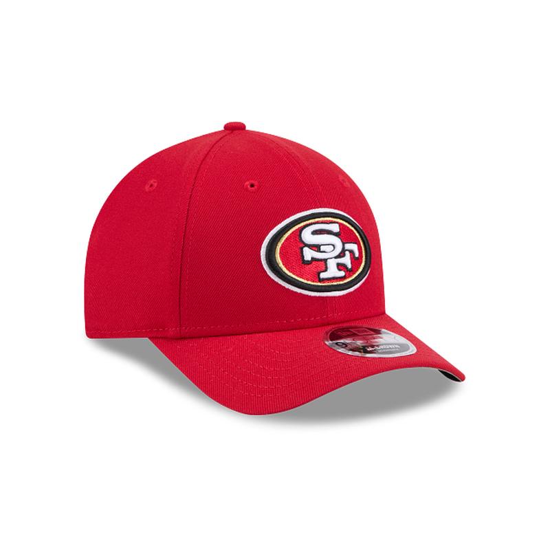 New Era San Francisco 49ers Team M-Crown 9FORTY Adjustable Hat-Red