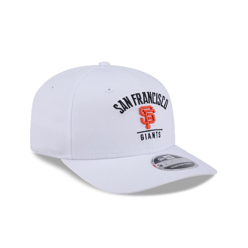 New Era San Francisco Giants Team 9SEVENTY Adjustable Cap-White
