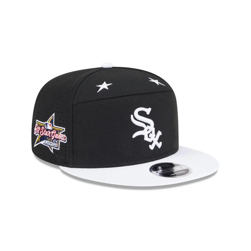 New Era Chicago White Sox All Star Game 2025 Split Panel 9FIFTY Snapback Hat