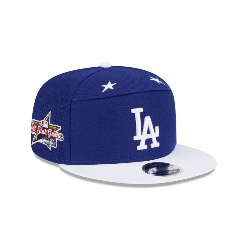 New Era Los Angeles Dodgers All Star Game 2025 Split Panel 9FIFTY Snapback Hat