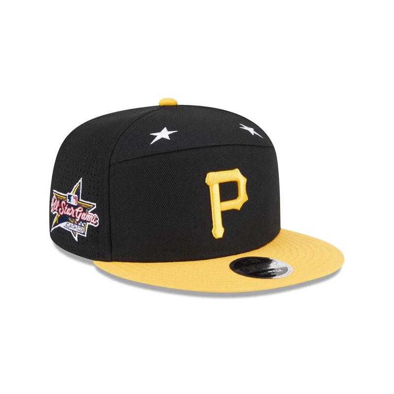 New Era Pittsburgh Pirates All Star Game 2025 Split Panel 9FIFTY Snapback Hat