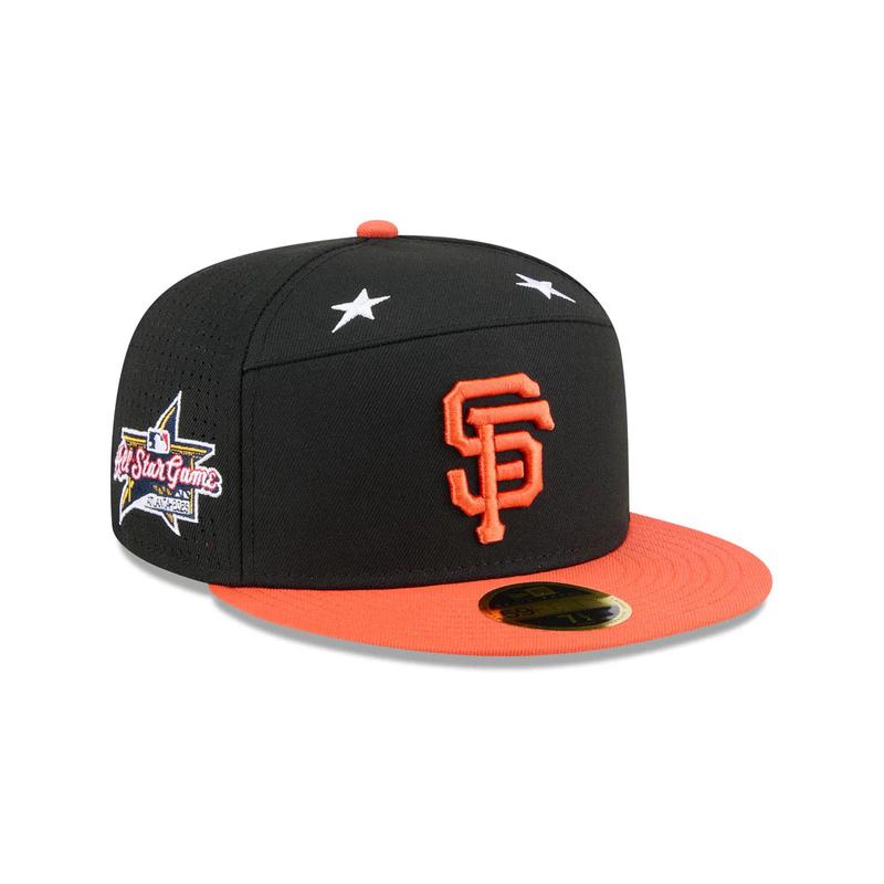 New Era San Francisco Giants All Star Game 2025 Split Panel 59FIFTY Fitted Hat