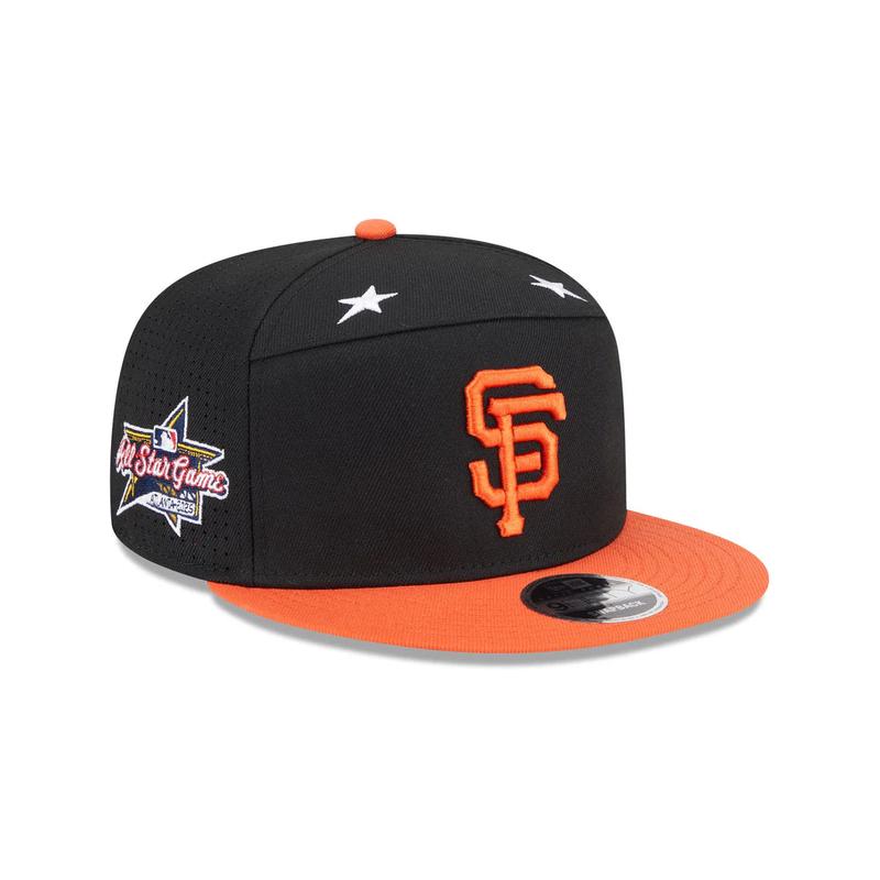 New Era San Francisco Giants All Star Game 2025 Split Panel 9FIFTY Snapback Hat