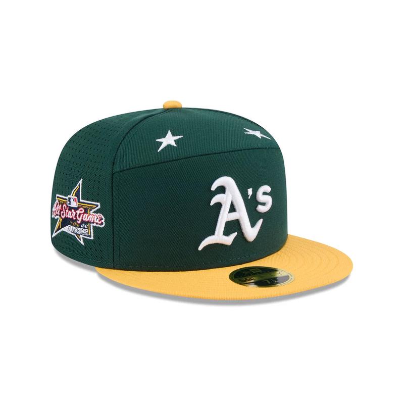 New Era Athletics All Star Game 2025 Split Panel 59FIFTY Fitted Hat