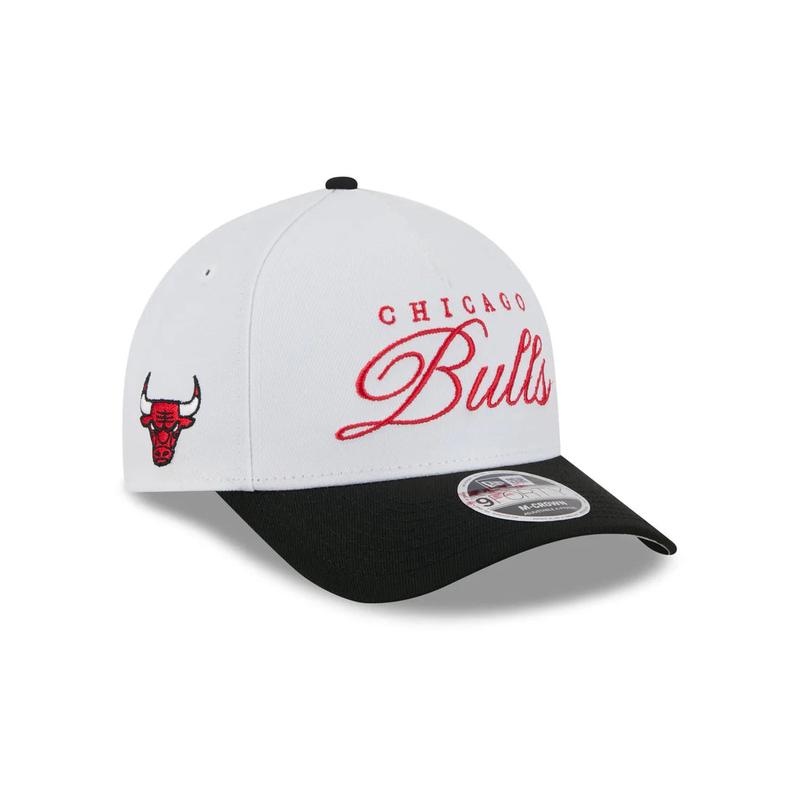New Era Chicago Bulls NBA Draft 9FORTY M-CROWN Adjustable Snap Hat