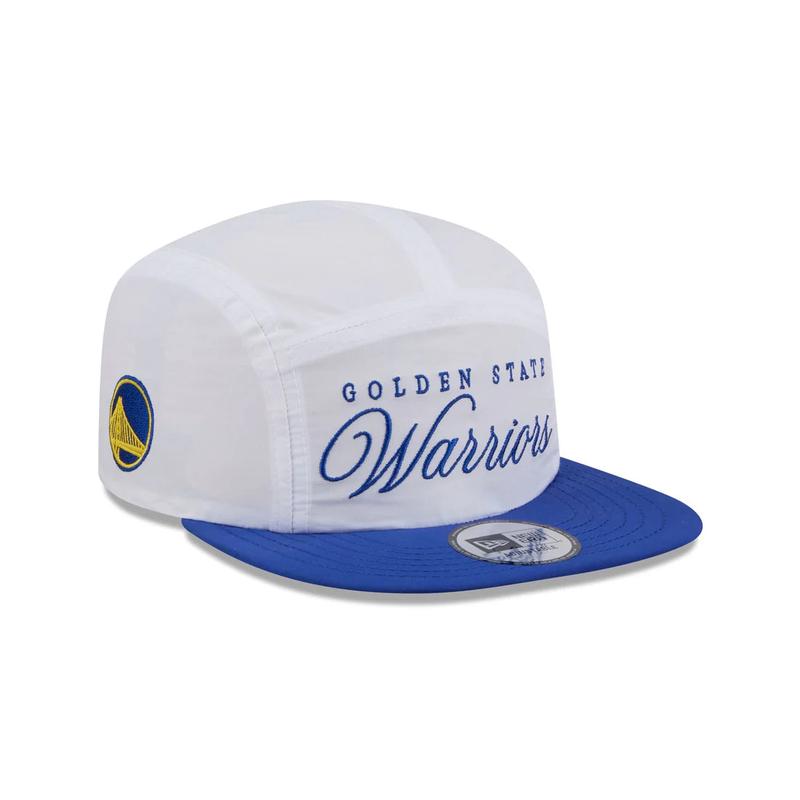 New Era Golden State Warriors NBA Draft Camper Strapback Hat
