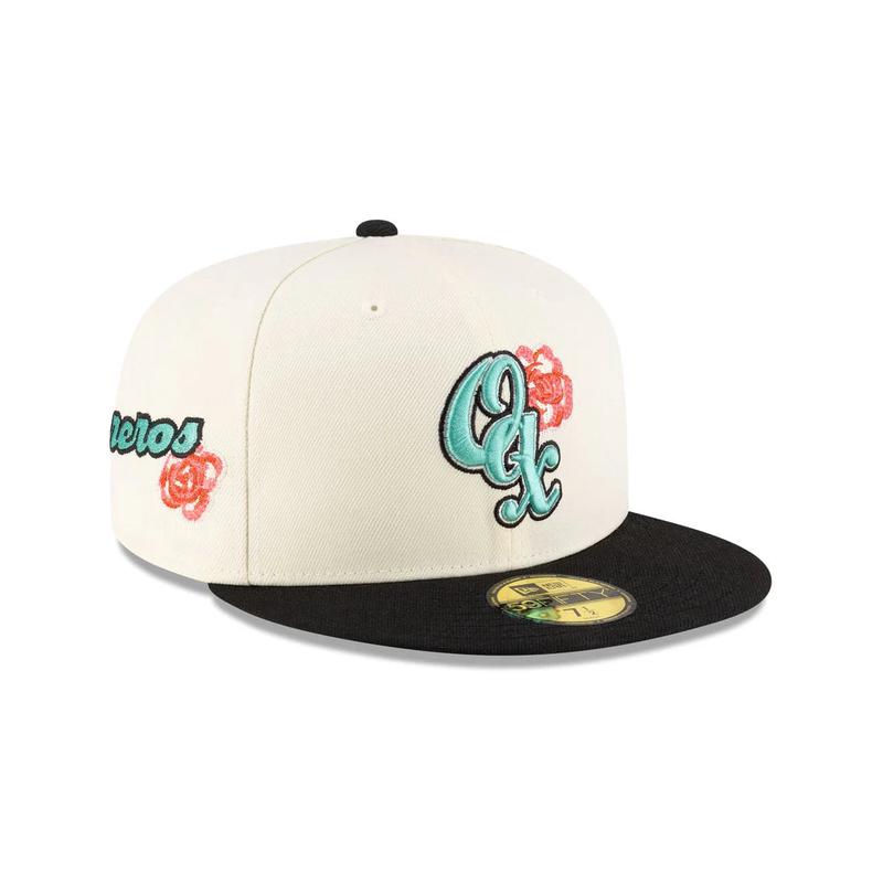 New Era Guerreros De Oaxaca 2-Tone Rose 59FIFTY Fitted Hat-