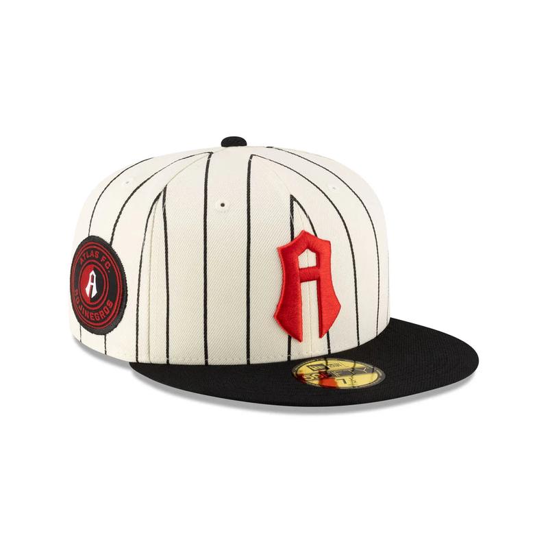 New Era Atlas Retro Pinstripe  59FIFTY Fitted Hat