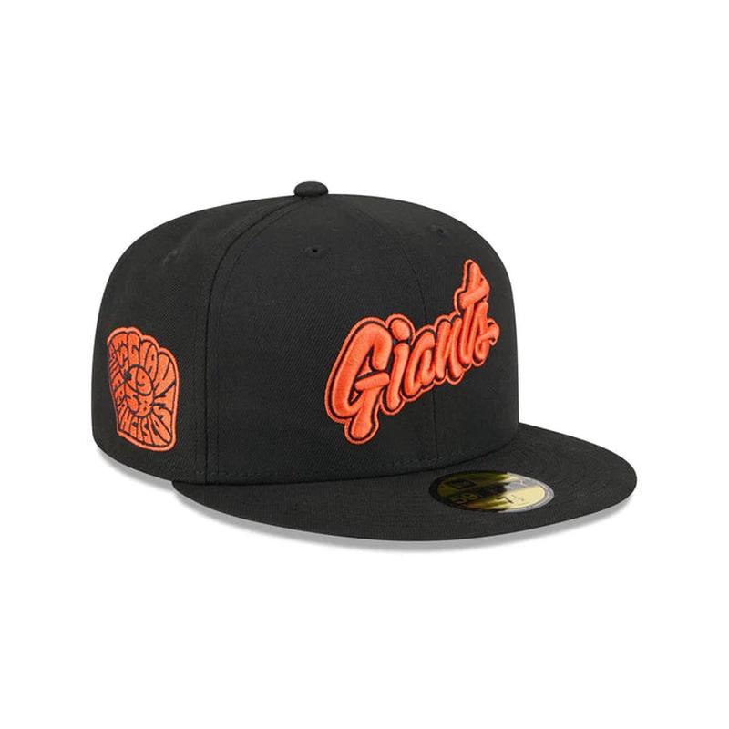 New Era San Francisco Giants City Connect Fan Pack 59FIFTY Fitted Hat-Black