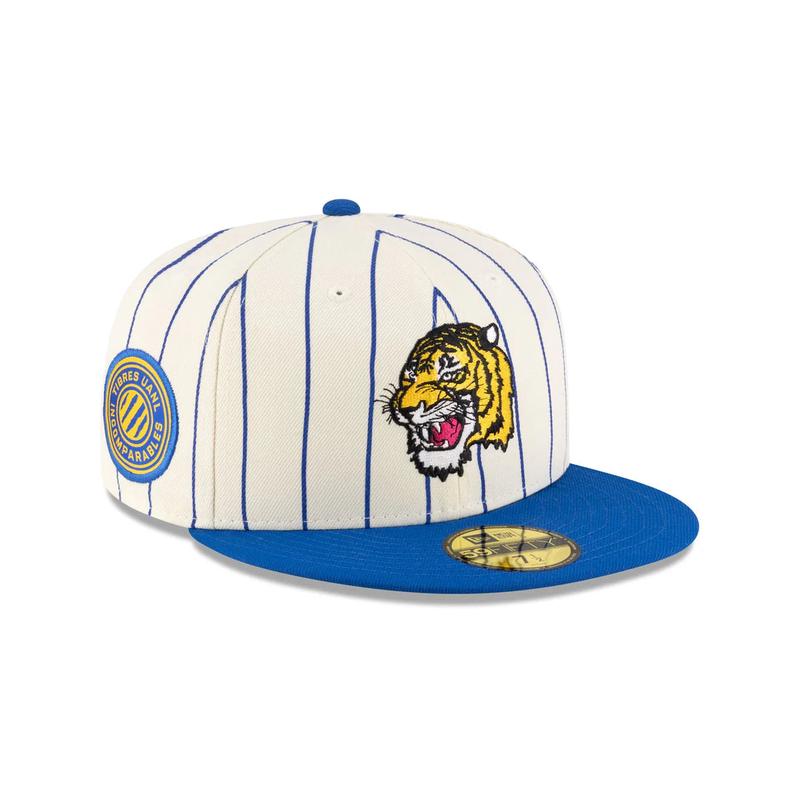 New Era Tigres UANL Retro Pinstripe 59FIFTY Fitted Hat
