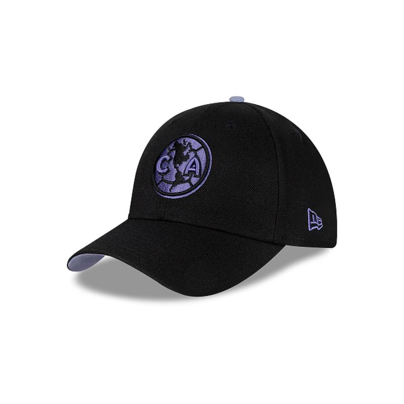 New Era Club America Alternative Logo 9FORTY Adjustable Hat - Black