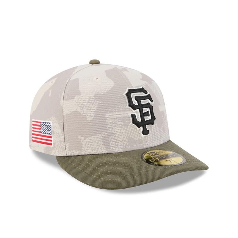 New Era San Francisco Giants Armed Force Day 59FIFTY Pre-Curved Fitted Hat