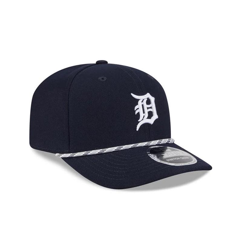 New Era Detroit Tigers Multi Rope 9SEVENTY Stretch-Snap Trucker Hat