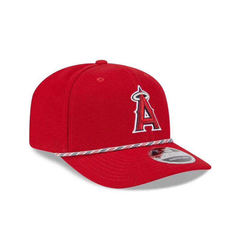 New Era Los Angeles Angels Multi Rope 9SEVENTY Stretch-Snap Trucker Hat