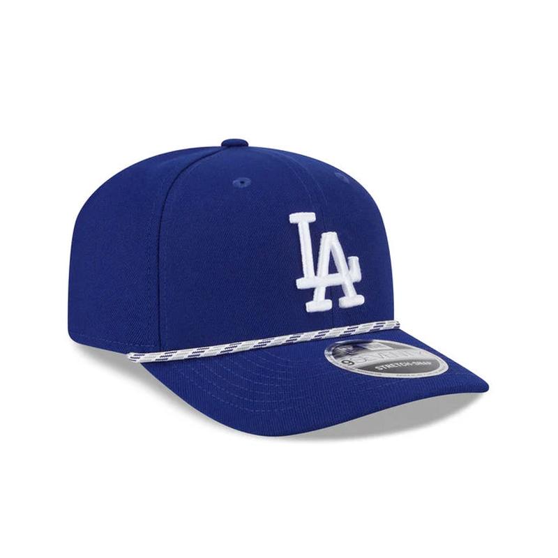 New Era Los Angeles Dodgers Rope 9SEVENTY Stretch-Snap Trucker Hat