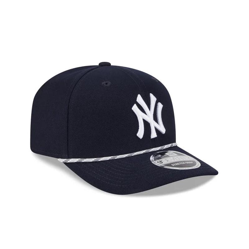 New Era New York Yankees Multi Rope 9SEVENTY Stretch-Snap Trucker Hat