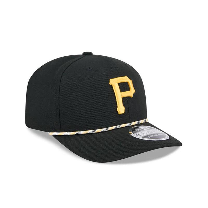 New Era Pittsburgh Pirates Multi Rope 9SEVENTY Stretch-Snap Trucker Hat