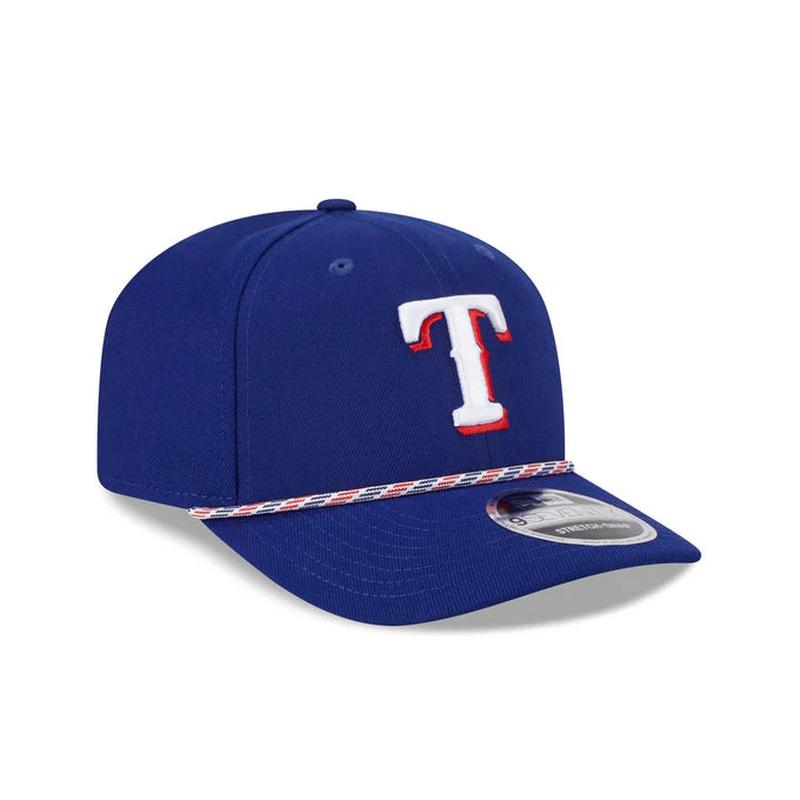 New Era Texas Rangers Multi Rope 9SEVENTY Stretch-Snap Trucker Hat