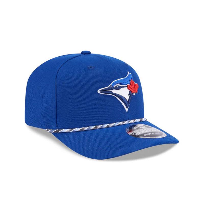 New Era Toronto Blue Jays Multi Rope 9SEVENTY Stretch-Snap Trucker Hat