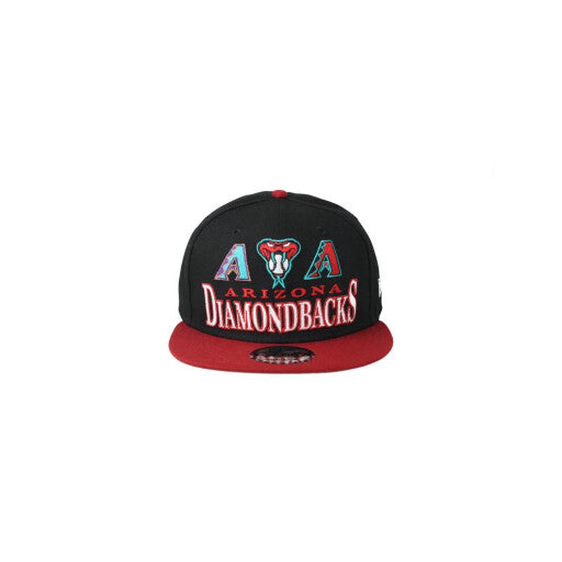 New Era Arizona Diamondbacks Archive Multi Logo 9FIFTY Snapback Hat -
