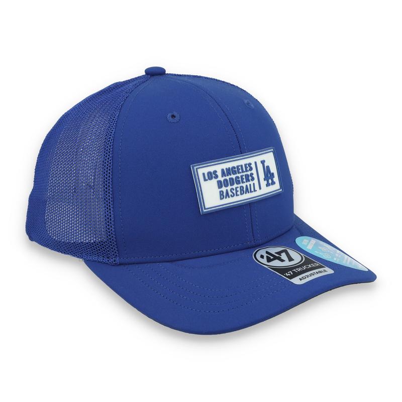 '47 Brand Los Angeles Dodgers Cypher Trucker Adjustable Snapback Hat