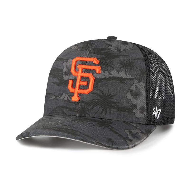 '47 Brand San Francisco Giants Fiji Trucker Adjustable Snapback Hat