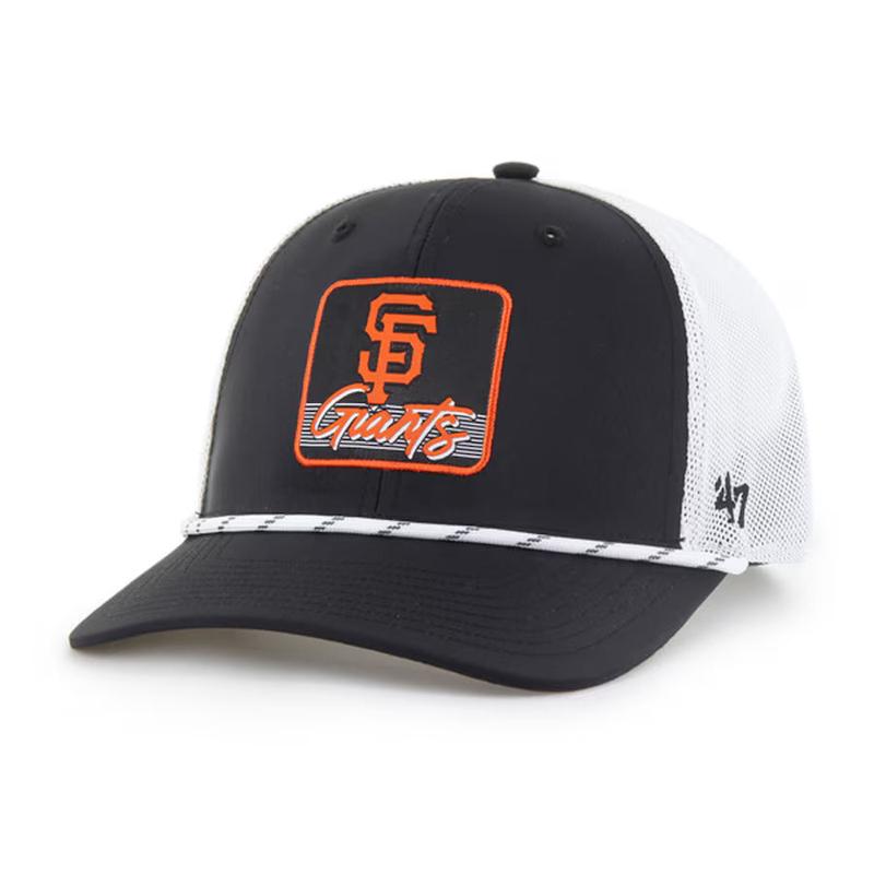 '47 Brand San Francisco Giants Scratch Rope Trucker Adjustable Snapback Hat
