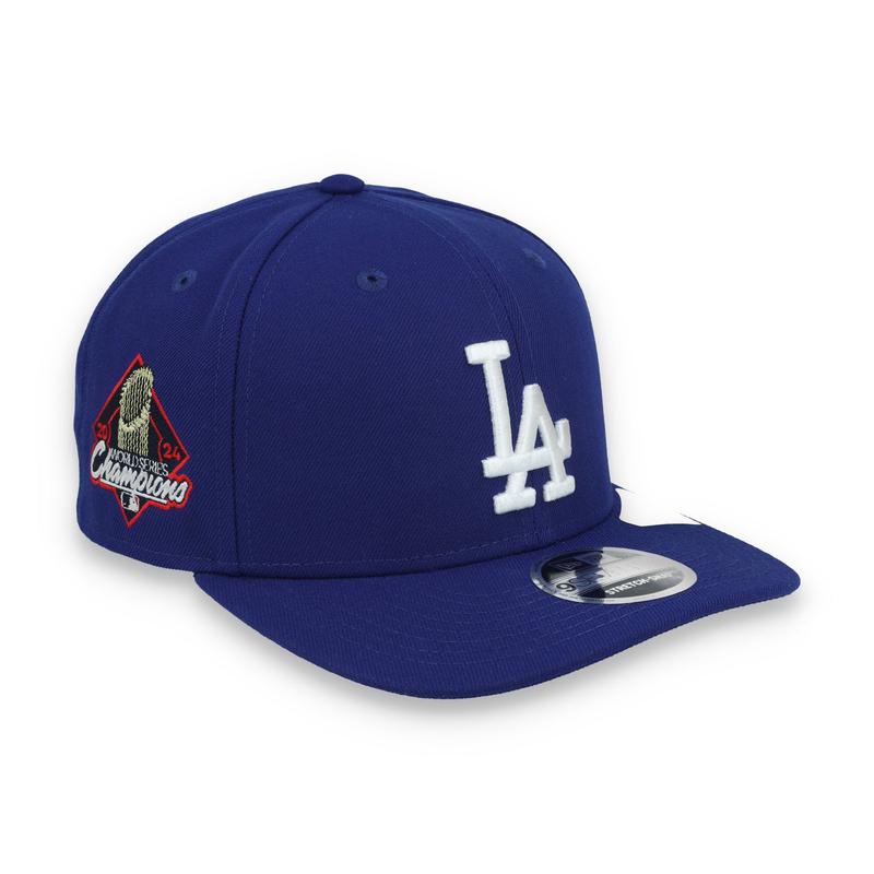 New Era Los Angeles Dodgers 2024 World Series Champs 9SEVENTY Adjustable Hat