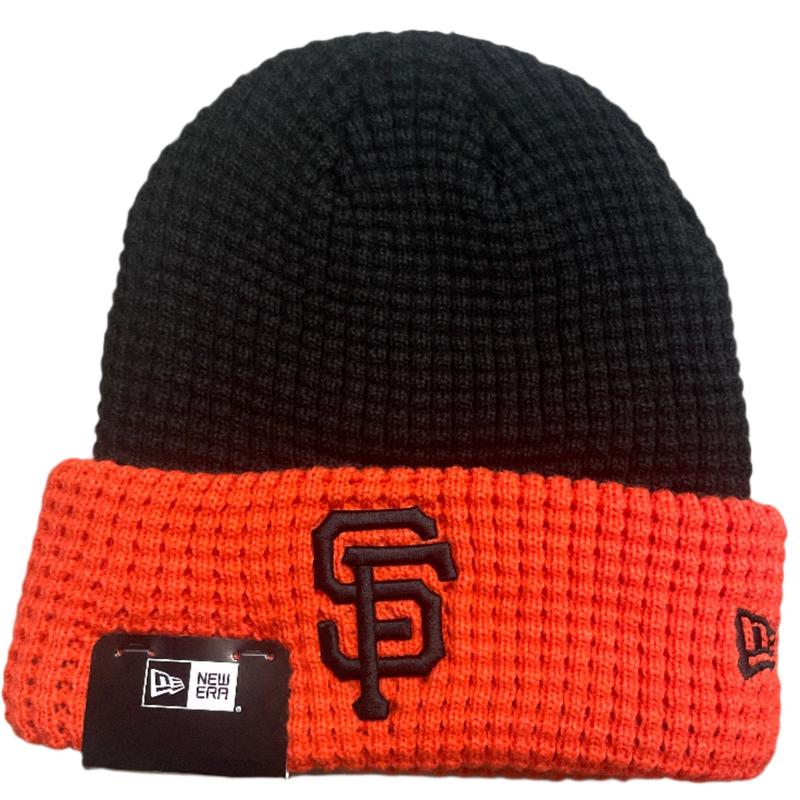 New Era San Francisco Giants Waffled Knit
