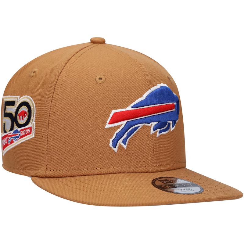 New Era Buffalo Bills Color Pack 9FIFTY Snapback Hat - Brown