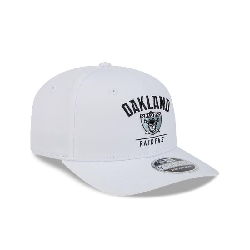New Era Las Vegas Raiders Team 9SEVENTY Snapback Hat - White