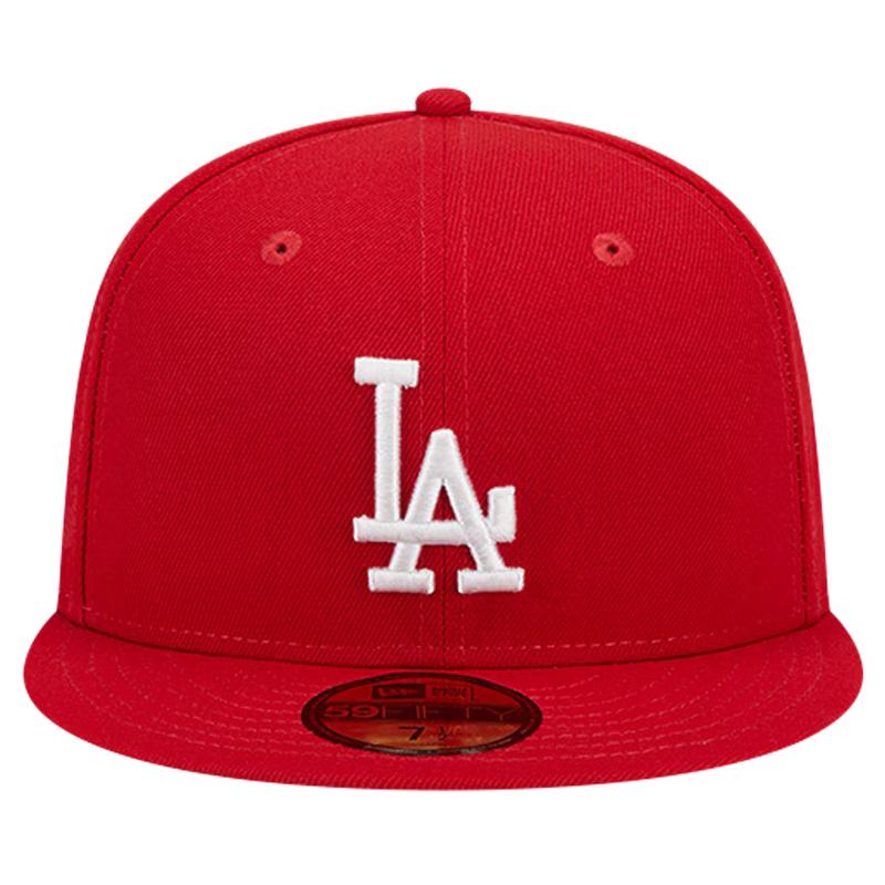 NEW ERA LOS ANGELES DODGERS 2020 WORLD SERIES SIDE PATCH 59FIFTY FITTED-SCALET