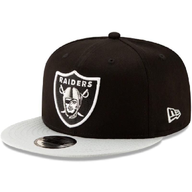 New Era Youth Las Vegas Raiders Basic 2Tone 9Fifty Snapback - Black/Dark Grey
