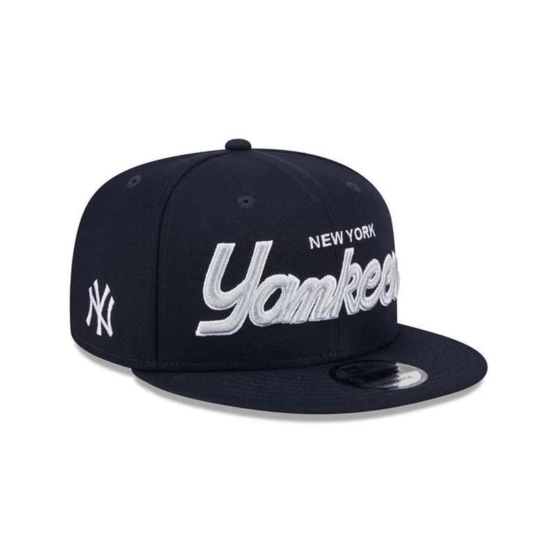 New Era New York Yankees Wordmark 9FIFTY Snapback Hat