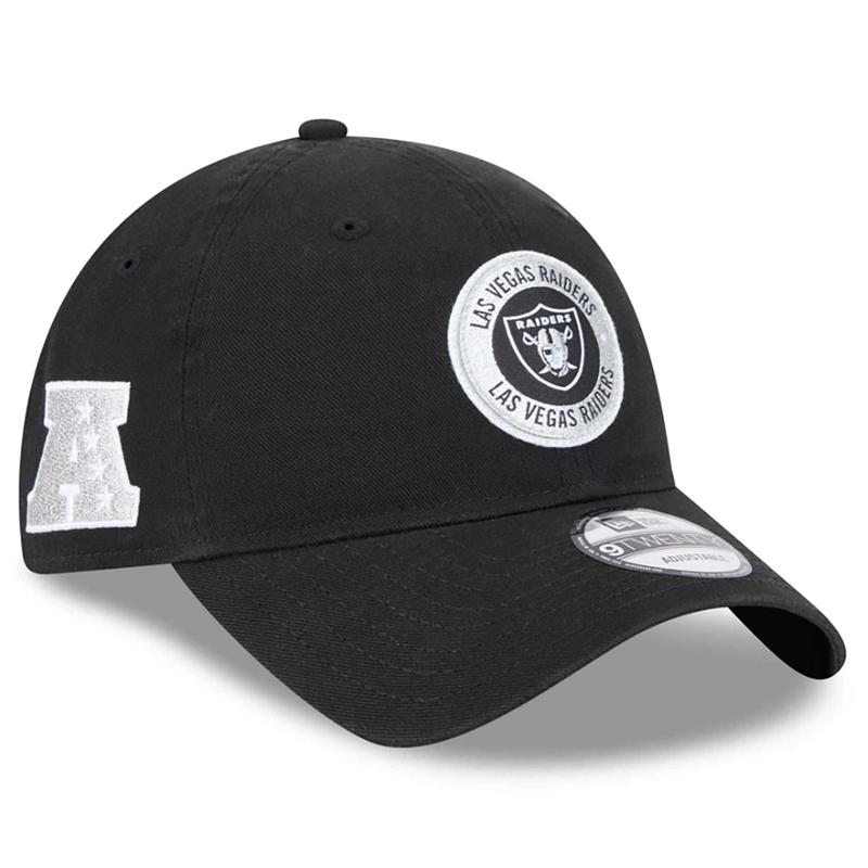 New Era Las Vegas Raiders Sideline 9TWENTY Adjustable Hat