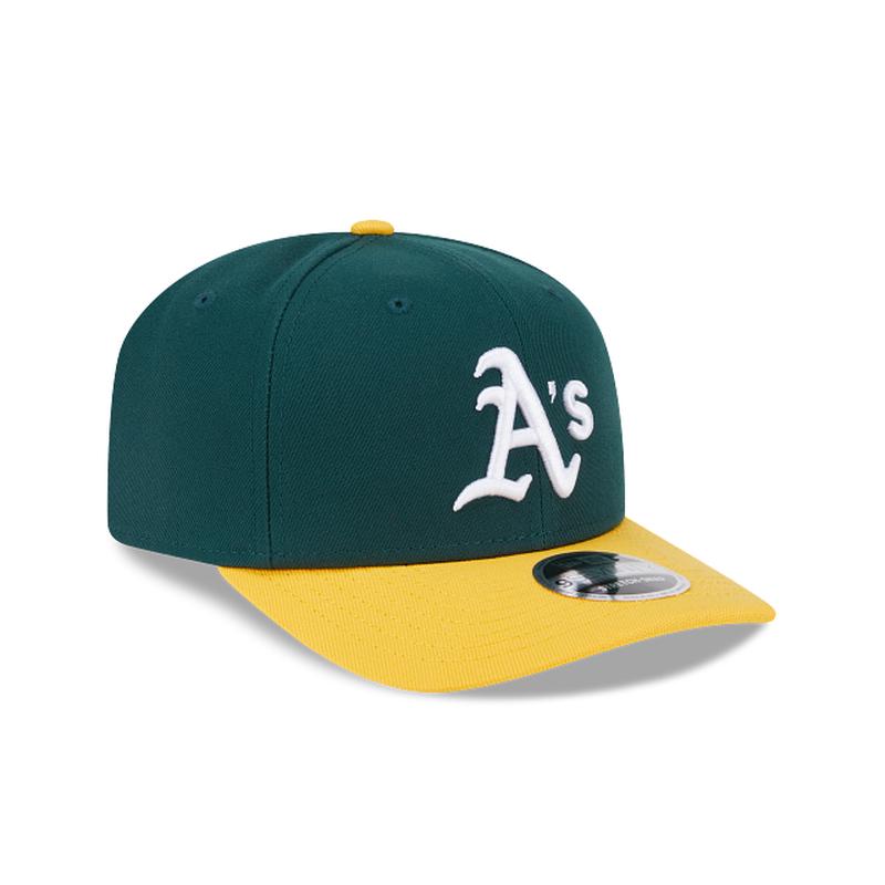 New Era Oakland Athletics 9SEVENTY Stretch-Snap Adjustable Hat